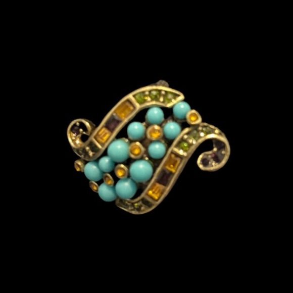 Authentic Heidi Daus “Return from Grace” Black Crystal Necklace - Picture 9 of 13